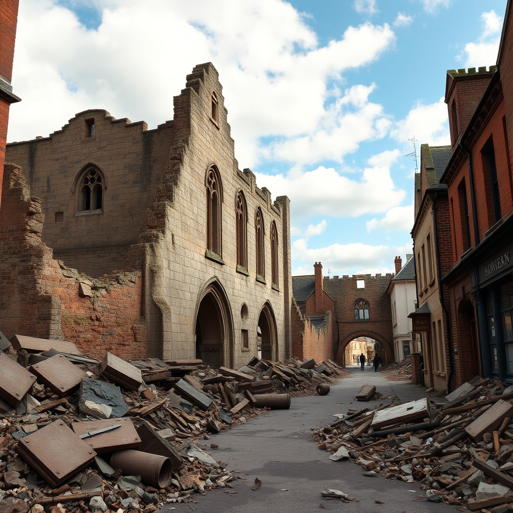 Inside the mysterious medieval Coventry building uncovered during the Blitz